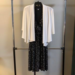 Tommy Hilfiger Flower Dress & White Cover Up
